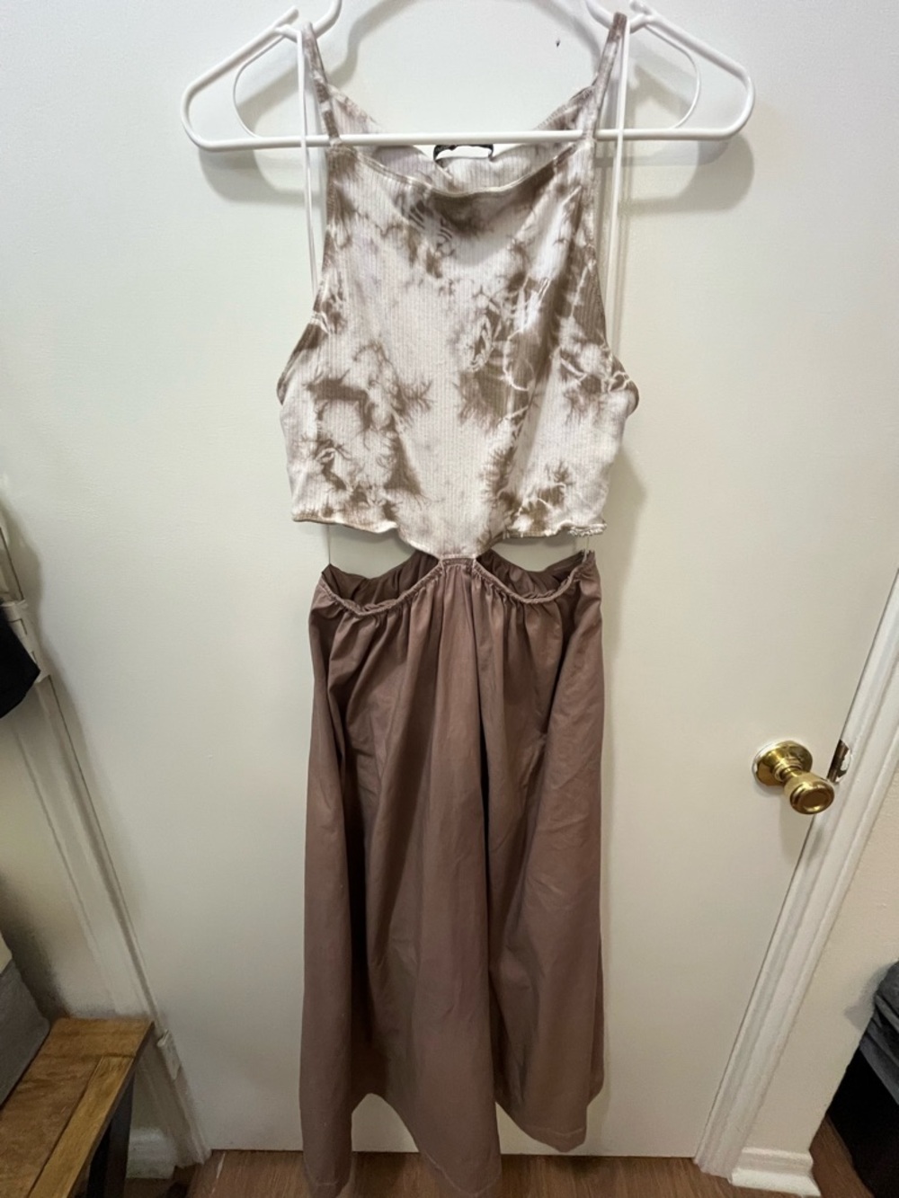 Abercrombie Midi Dress Tie Dye S